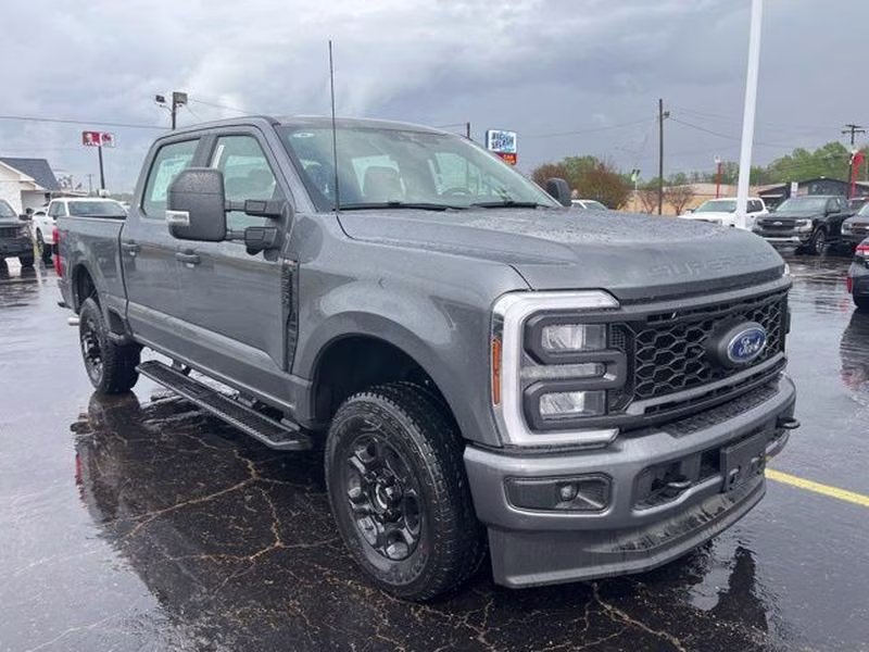 2026 Carbonized Gray Metallic Ford Super Duty F-250 SRW XL 4X4 Truck