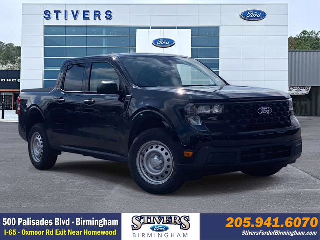 2026 Shadow Black Ford Maverick XL AWD Truck