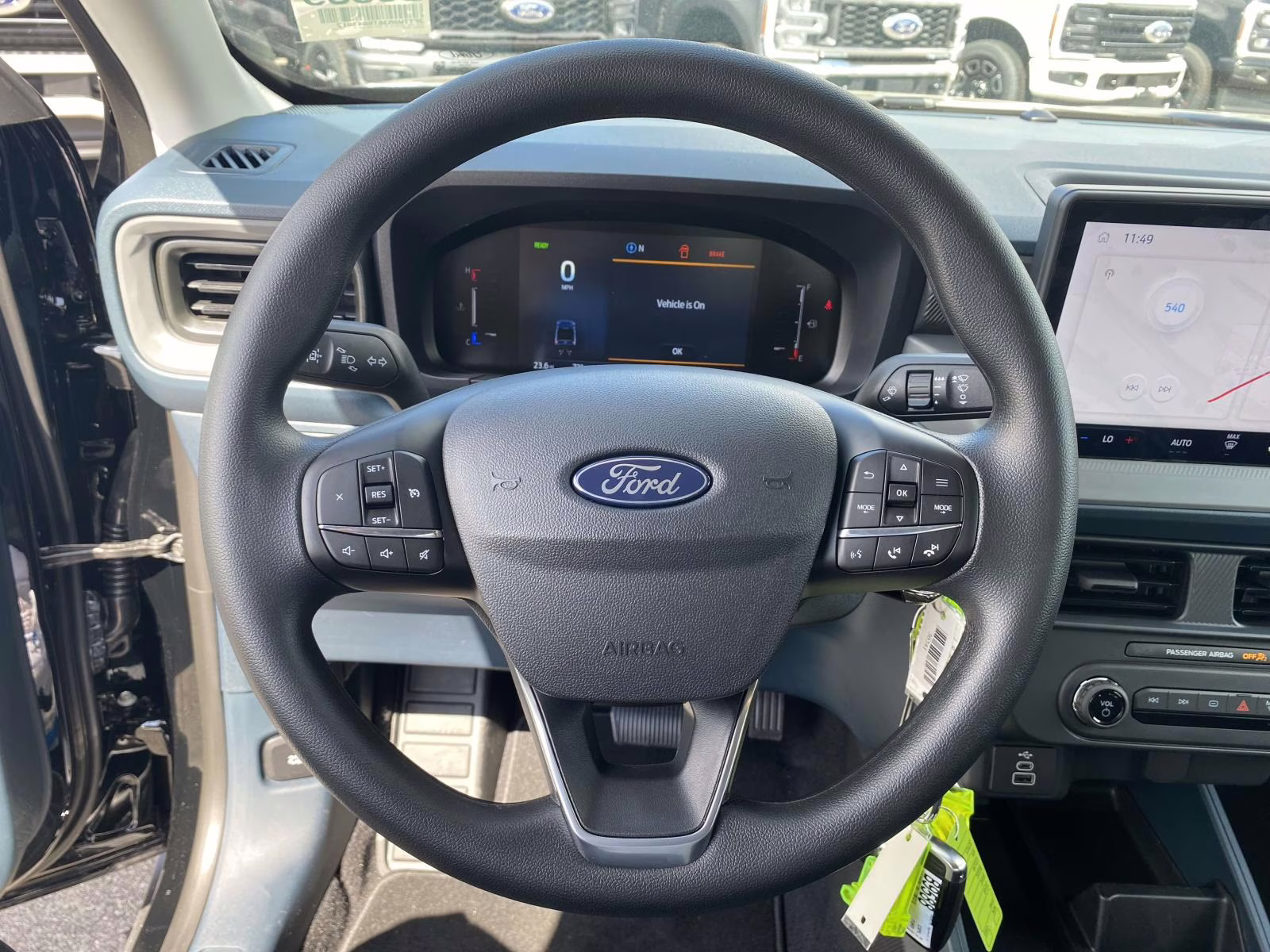 2026 Shadow Black Ford Maverick XL AWD Truck