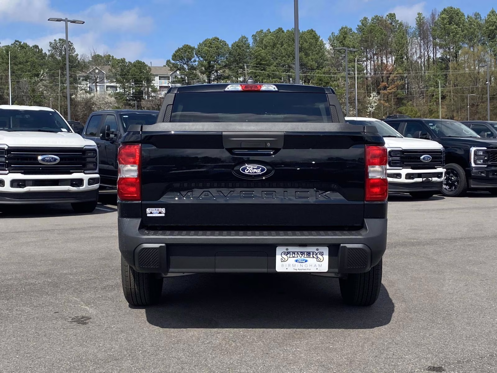 2026 Shadow Black Ford Maverick XL AWD Truck