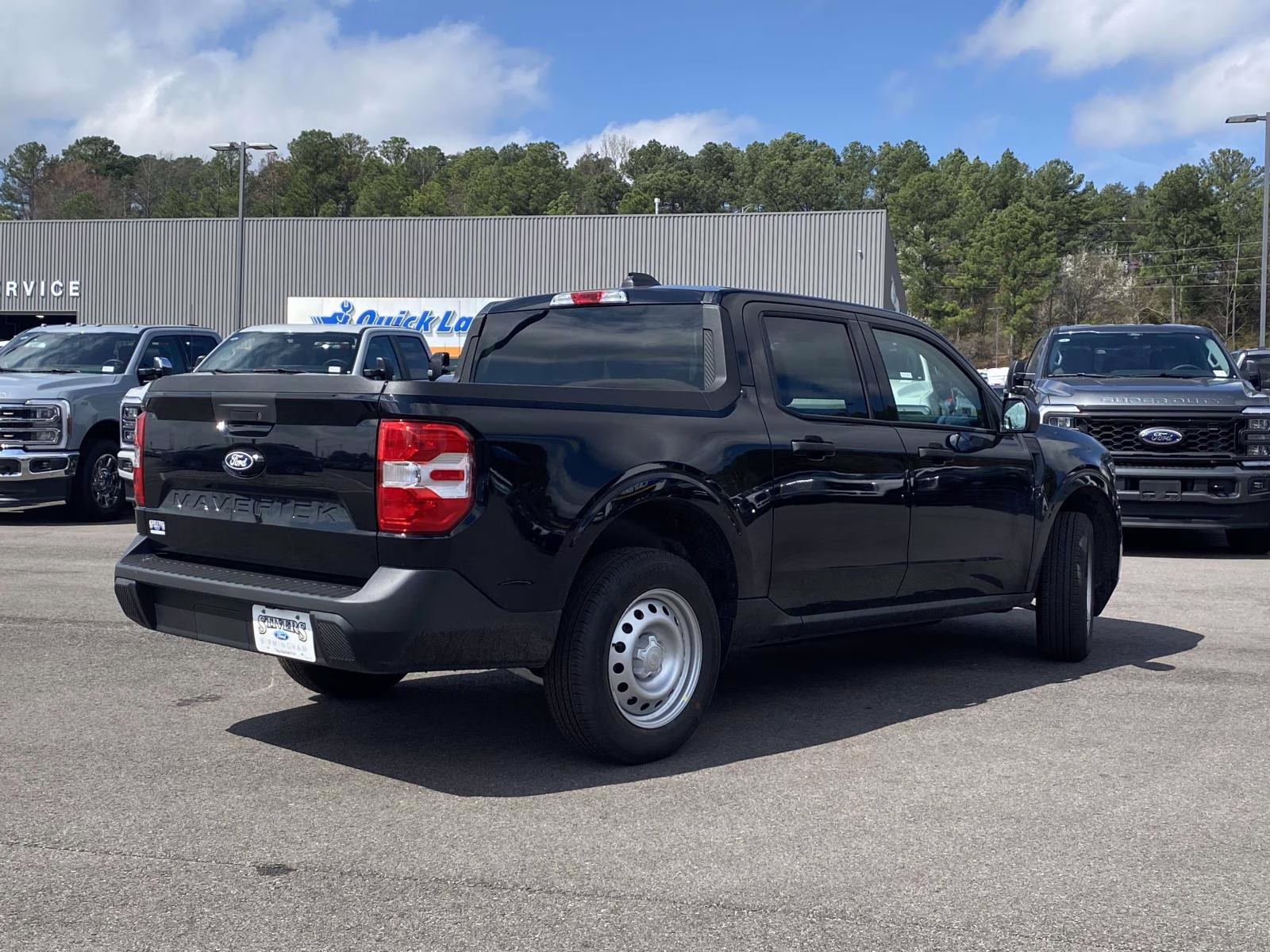 2026 Shadow Black Ford Maverick XL AWD Truck