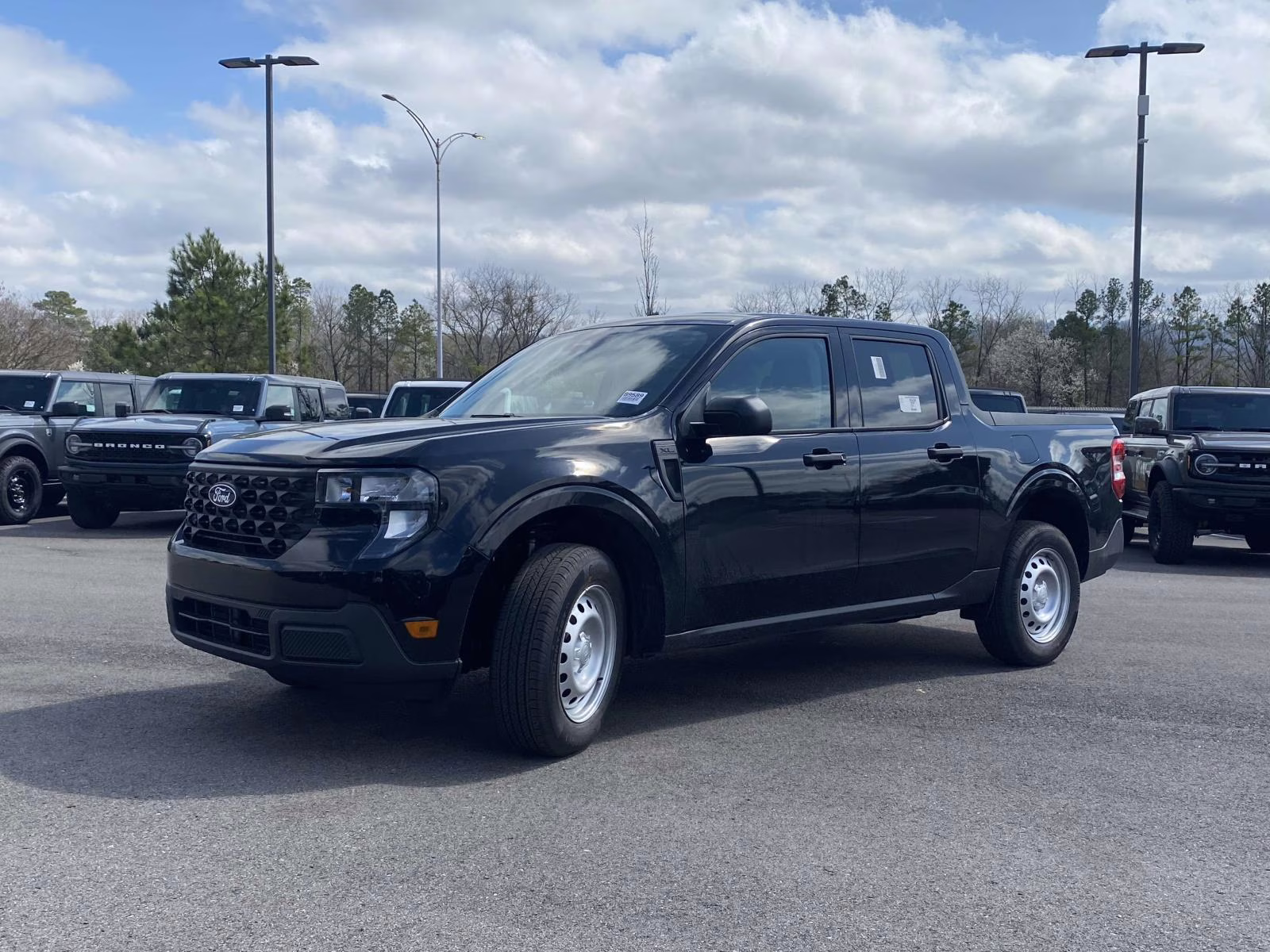 2026 Shadow Black Ford Maverick XL AWD Truck