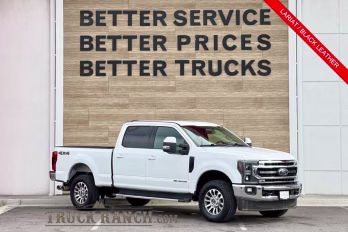 2020 Oxford White Ford Super Duty F-250 SRW Lariat 4X4 Truck
