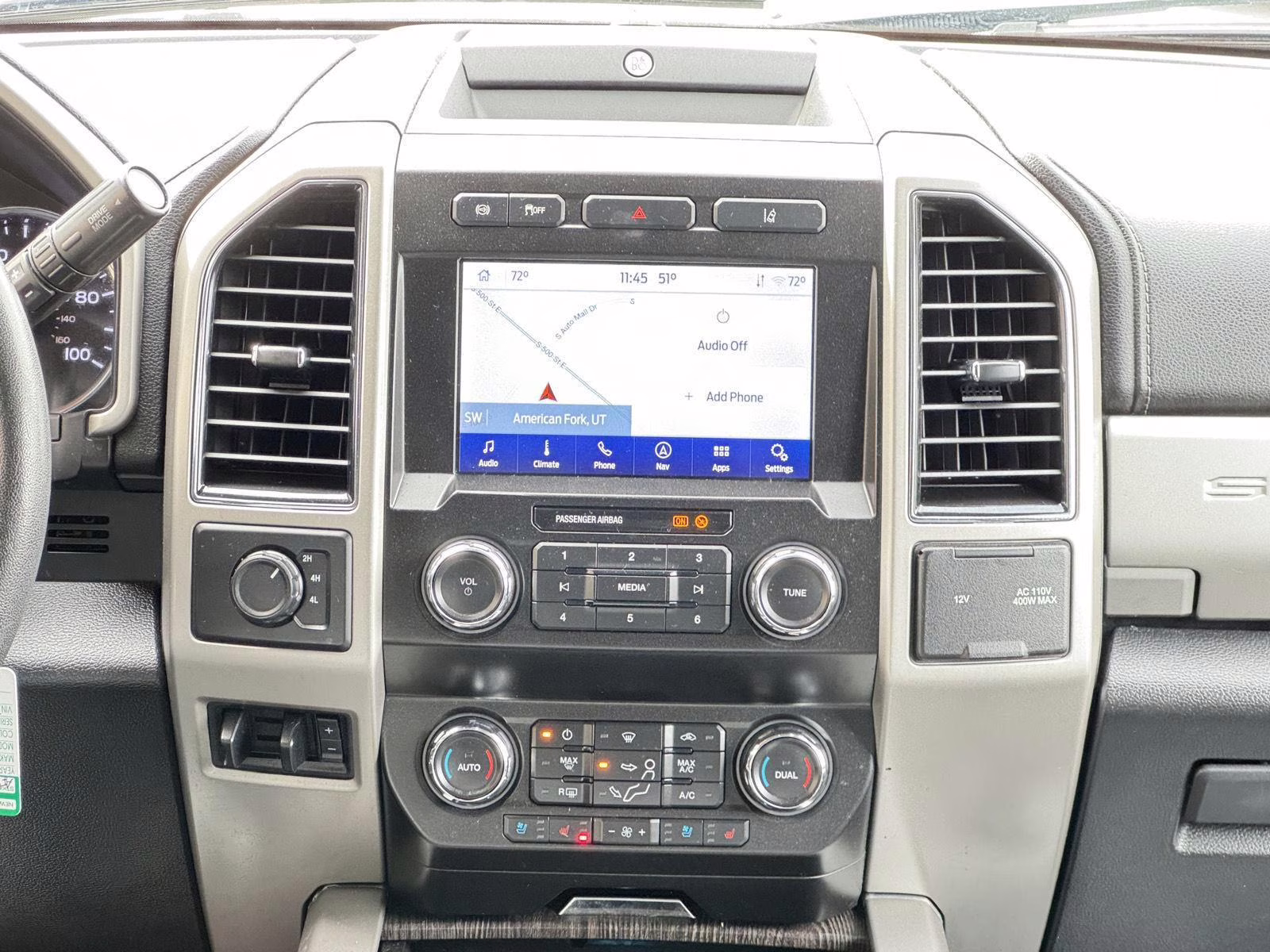 2020 Oxford White Ford Super Duty F-250 SRW Lariat 4X4 Truck