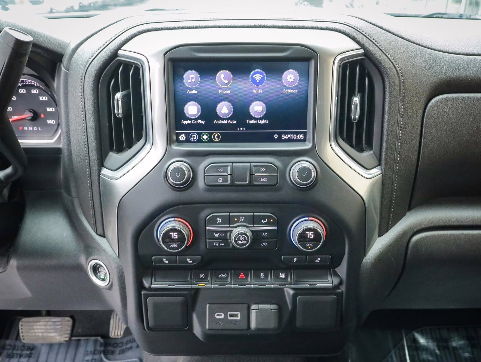 2021 Summit White Chevrolet Silverado 1500 LT 4X4 Truck