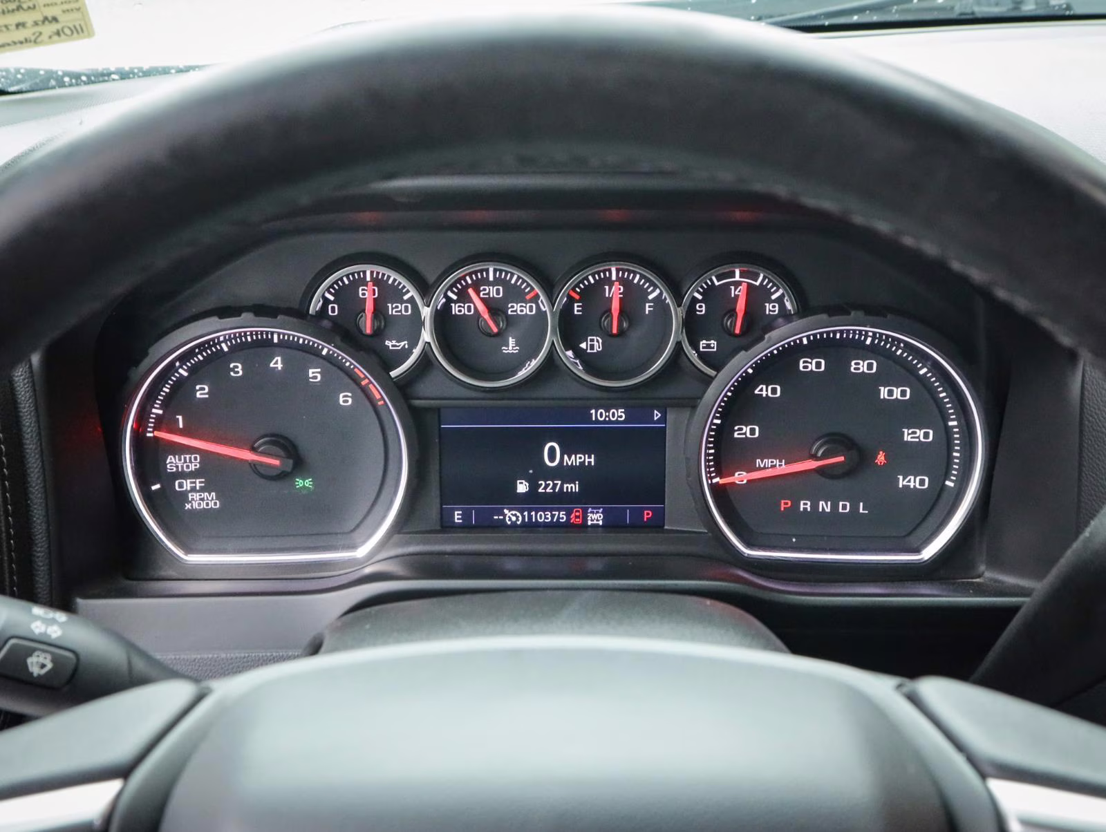 2021 Summit White Chevrolet Silverado 1500 LT 4X4 Truck