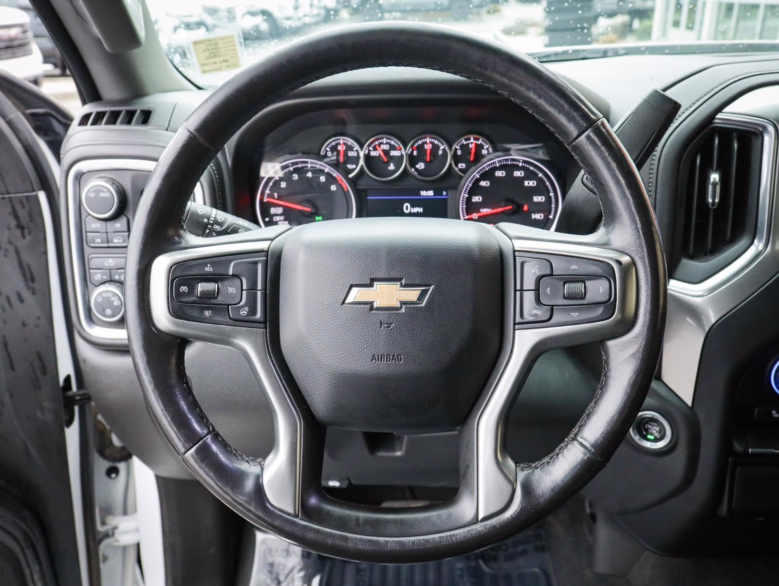 2021 Summit White Chevrolet Silverado 1500 LT 4X4 Truck