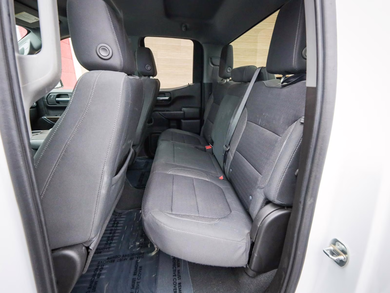 2021 Summit White Chevrolet Silverado 1500 LT 4X4 Truck