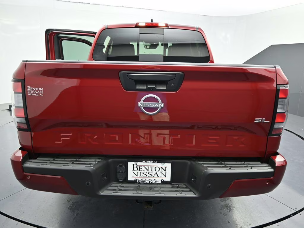 2024 Cardinal Red Metallic Tricoat Nissan Frontier SL RWD Truck