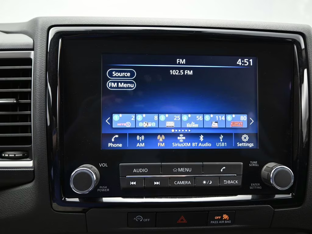 2024 Cardinal Red Metallic Tricoat Nissan Frontier SL RWD Truck