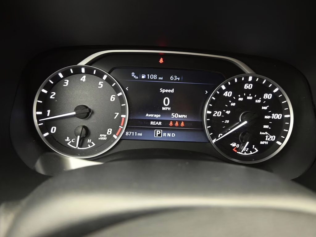 2024 Cardinal Red Metallic Tricoat Nissan Frontier SL RWD Truck