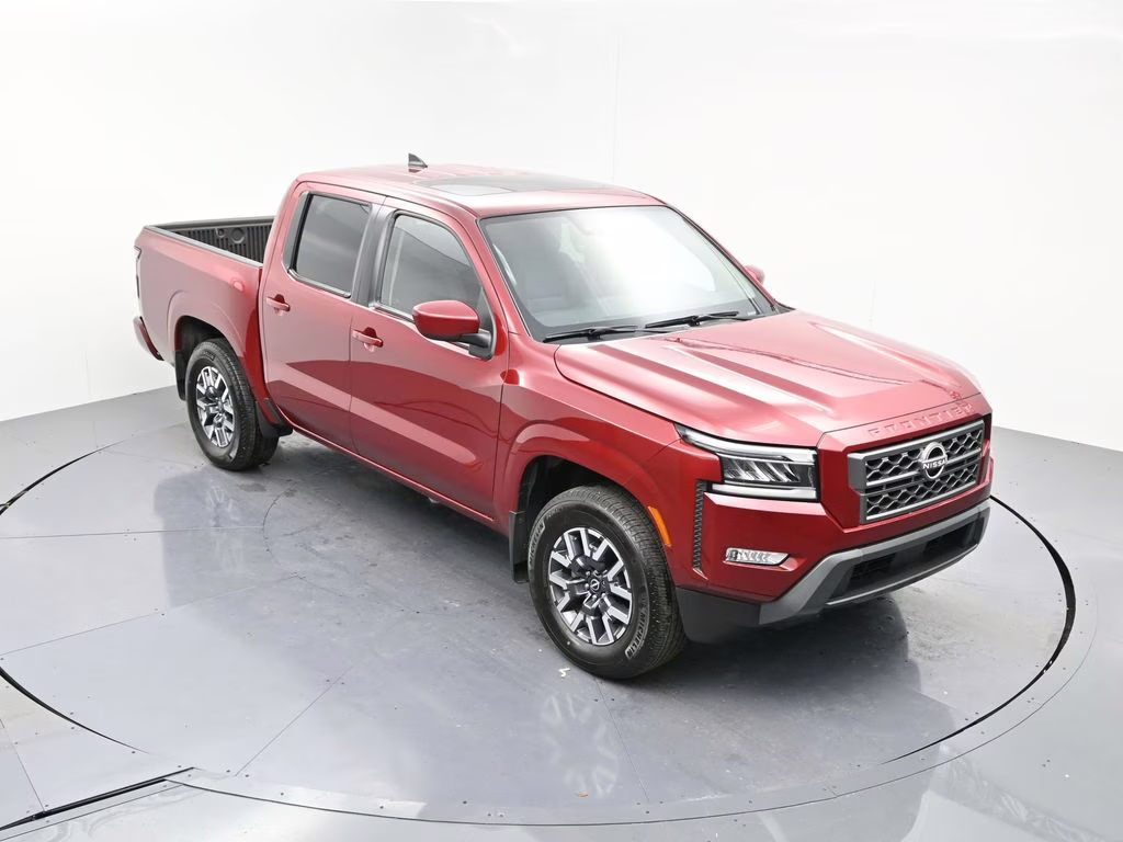 2024 Cardinal Red Metallic Tricoat Nissan Frontier SL RWD Truck