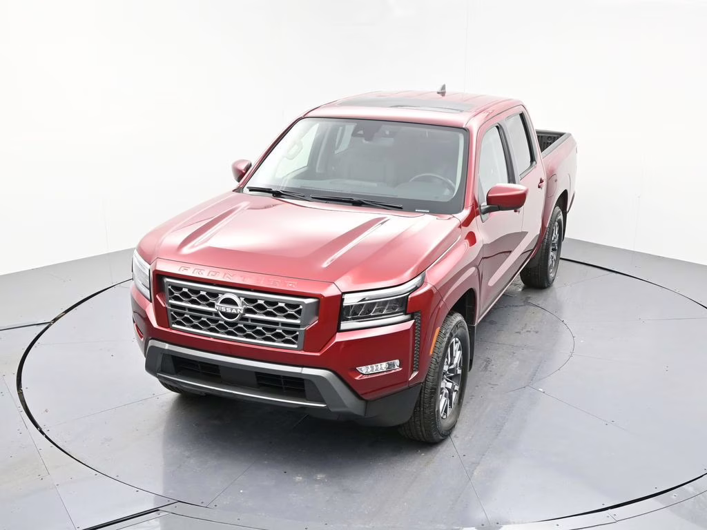 2024 Cardinal Red Metallic Tricoat Nissan Frontier SL RWD Truck