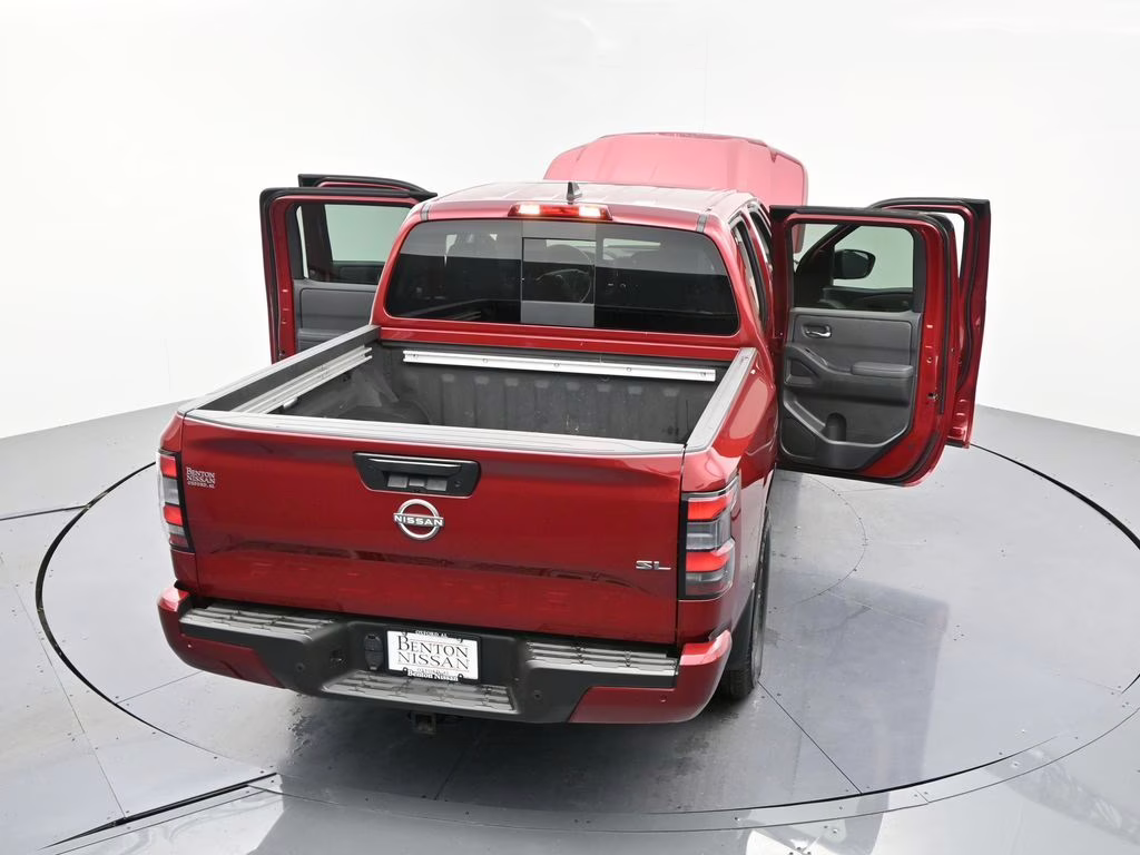 2024 Cardinal Red Metallic Tricoat Nissan Frontier SL RWD Truck