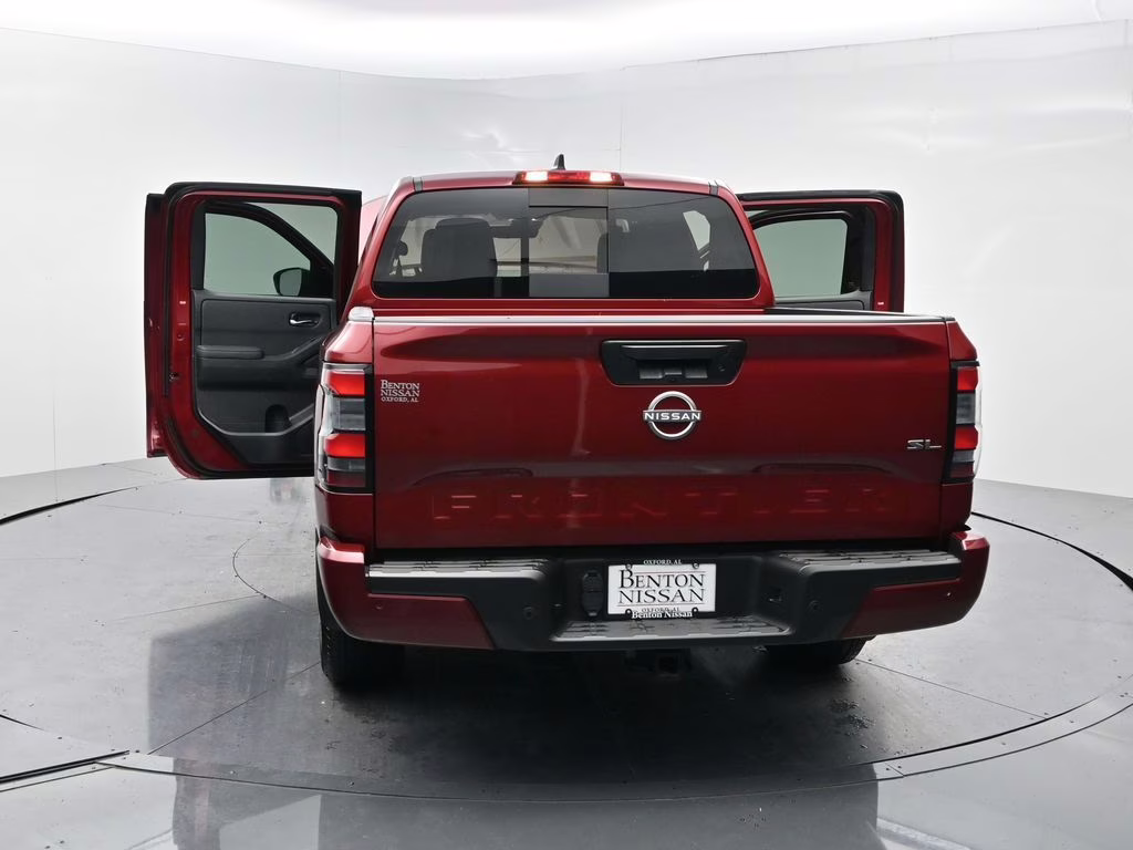 2024 Cardinal Red Metallic Tricoat Nissan Frontier SL RWD Truck