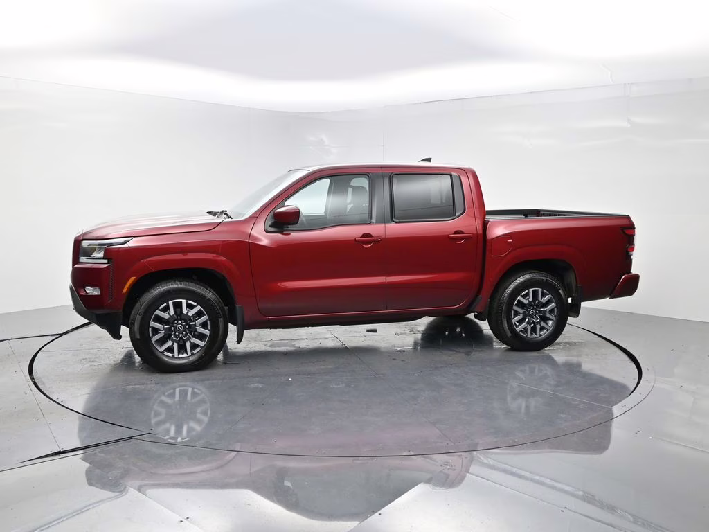 2024 Cardinal Red Metallic Tricoat Nissan Frontier SL RWD Truck