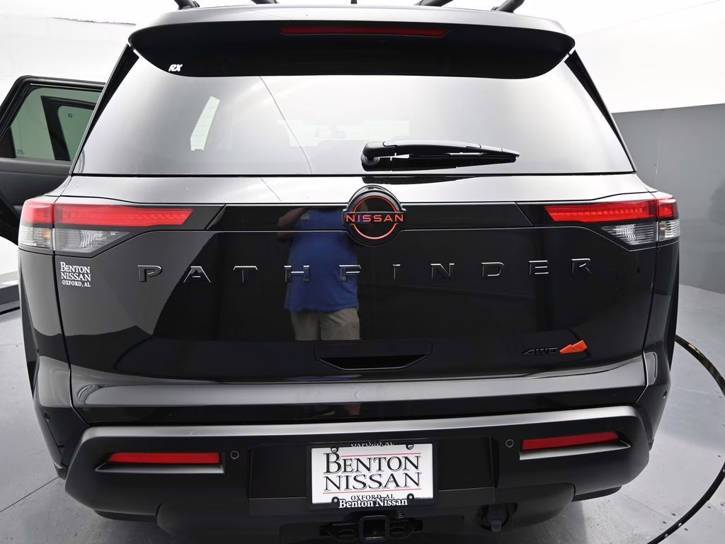 2026 Super Black Nissan Pathfinder Rock Creek 4X4 SUV