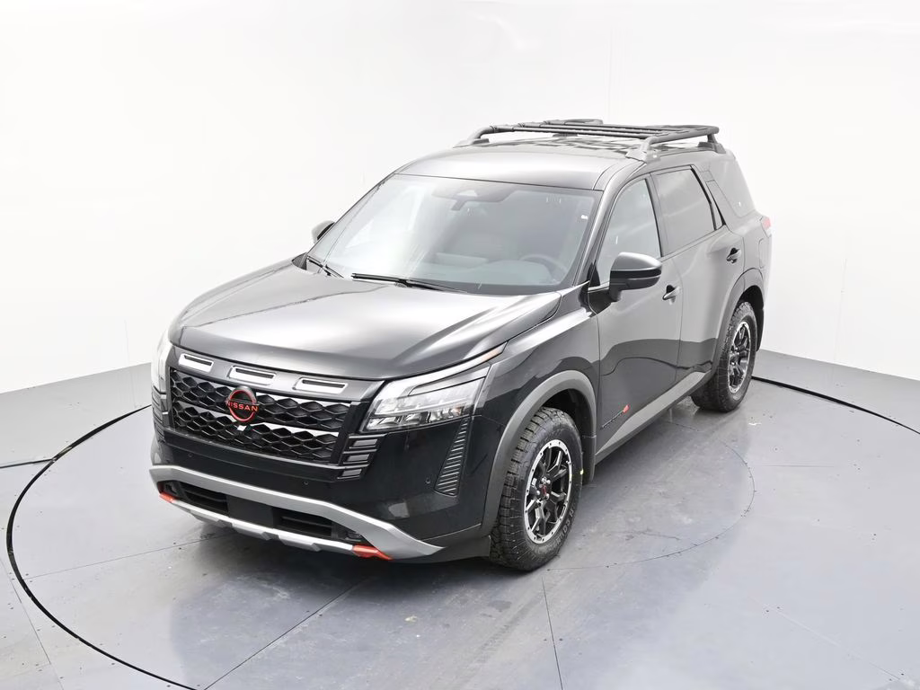 2026 Super Black Nissan Pathfinder Rock Creek 4X4 SUV