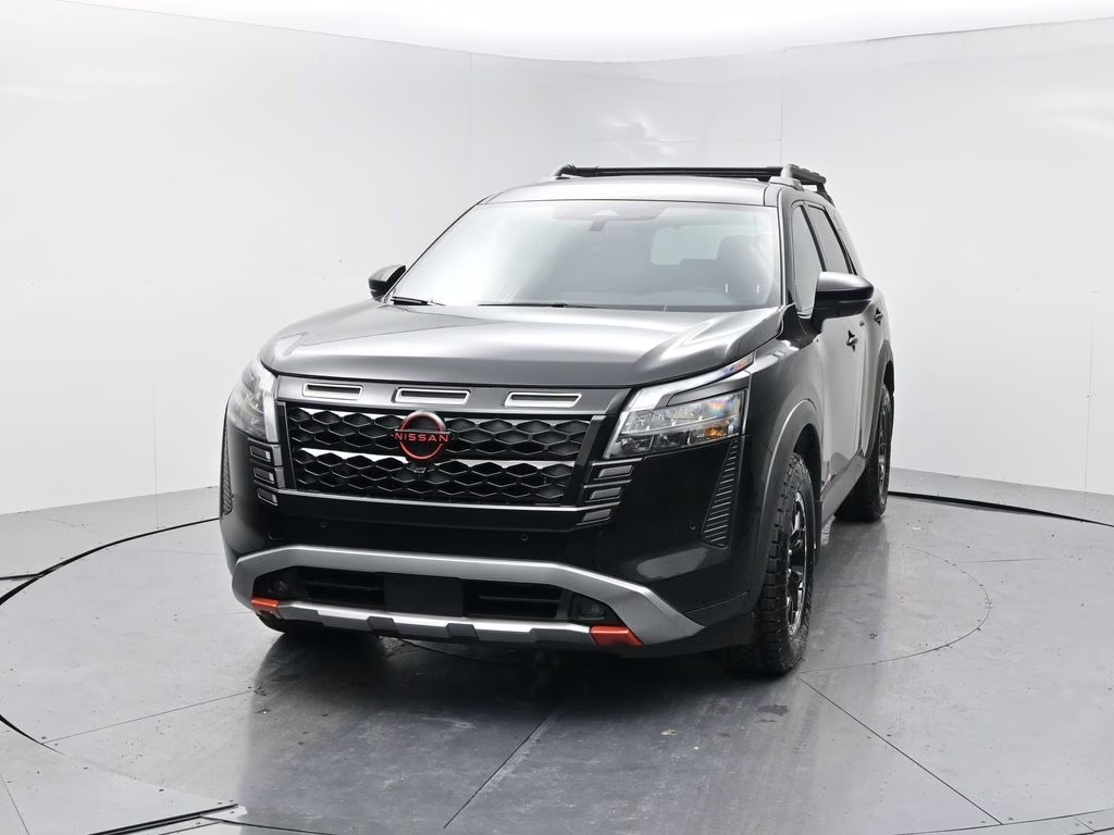 2026 Super Black Nissan Pathfinder Rock Creek 4X4 SUV