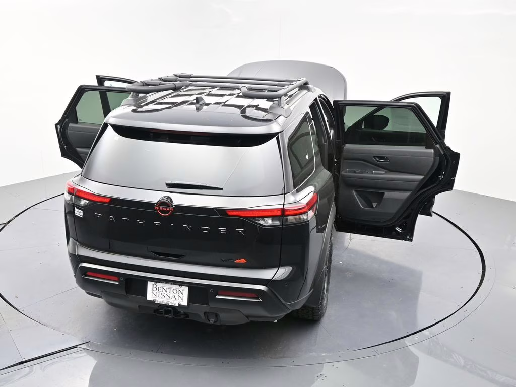 2026 Super Black Nissan Pathfinder Rock Creek 4X4 SUV