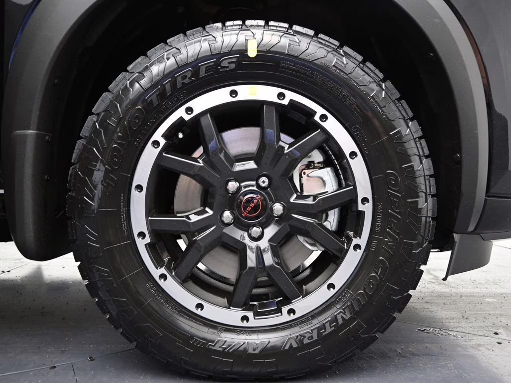 2026 Super Black Nissan Pathfinder Rock Creek 4X4 SUV