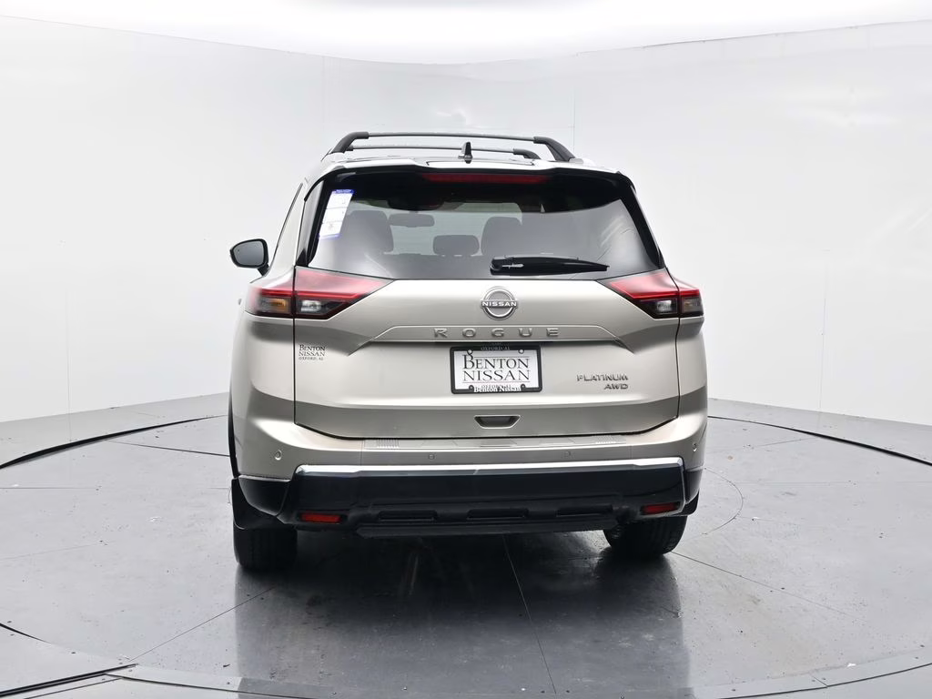 2026 Champagne Silver Metallic Nissan Rogue Platinum AWD SUV
