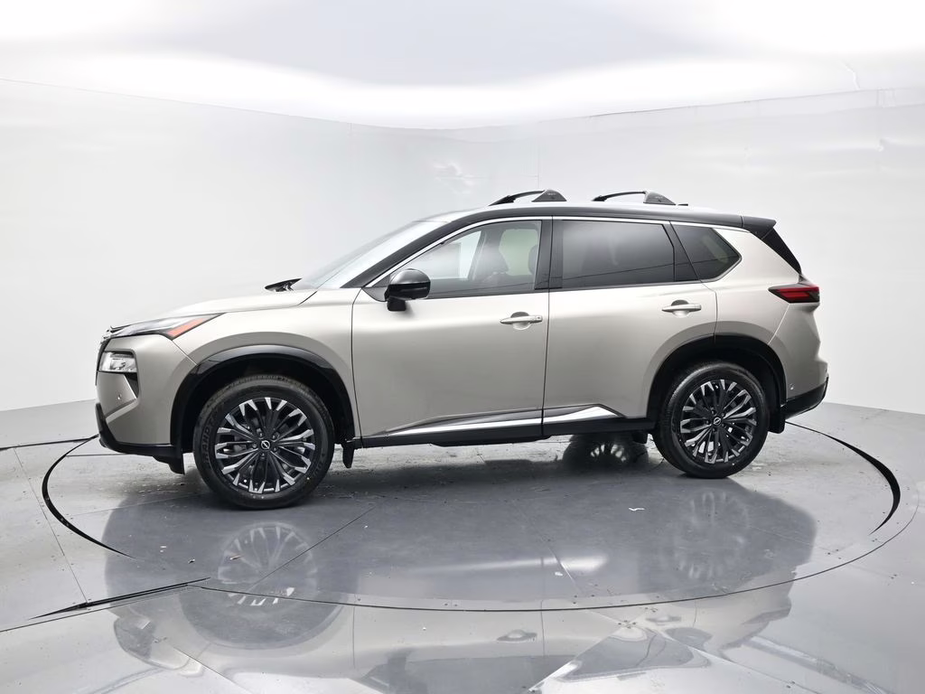 2026 Champagne Silver Metallic Nissan Rogue Platinum AWD SUV