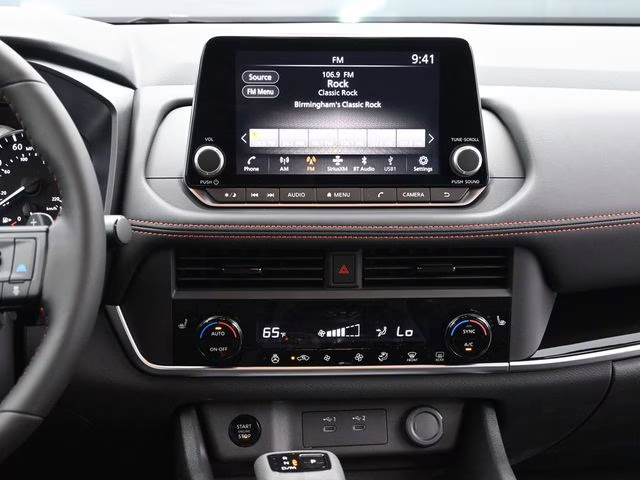 2026 Everest White Pearl Tricoat Nissan Rogue Rock Creek AWD SUV