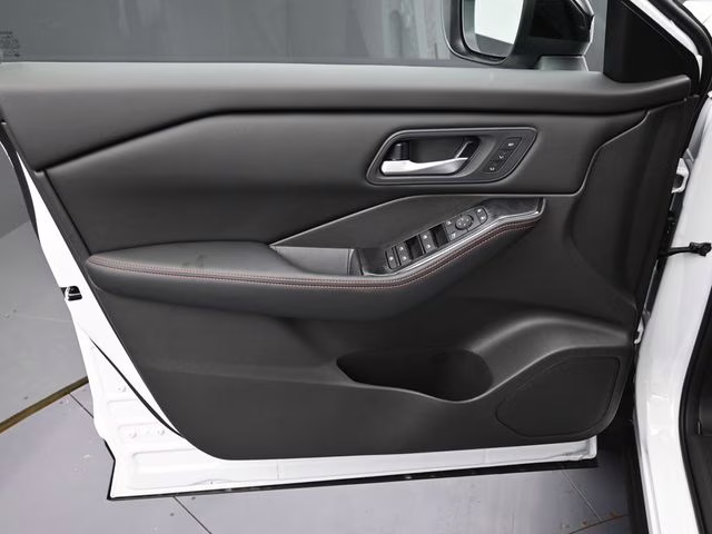 2026 Everest White Pearl Tricoat Nissan Rogue Rock Creek AWD SUV