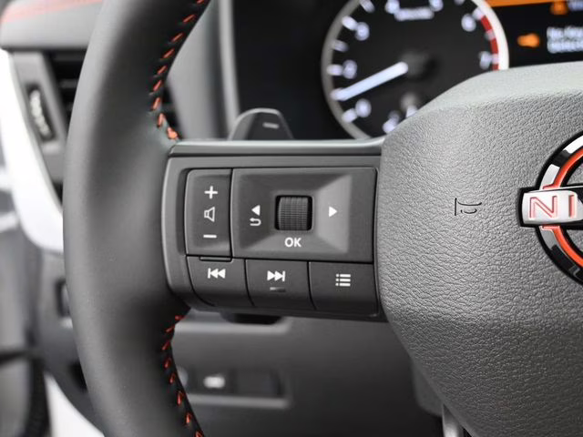 2026 Everest White Pearl Tricoat Nissan Rogue Rock Creek AWD SUV