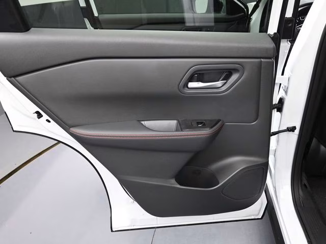 2026 Everest White Pearl Tricoat Nissan Rogue Rock Creek AWD SUV