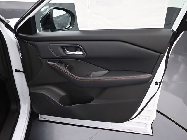 2026 Everest White Pearl Tricoat Nissan Rogue Rock Creek AWD SUV