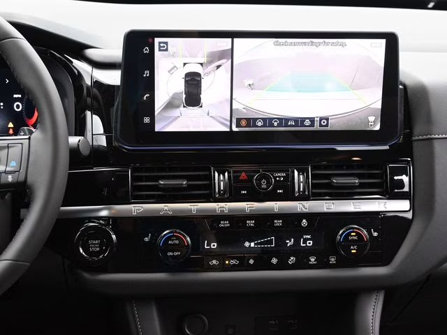 2026 Super Black Nissan Pathfinder SL FWD SUV