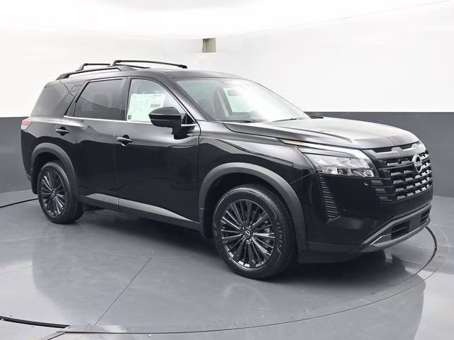 2026 Super Black Nissan Pathfinder SL FWD SUV