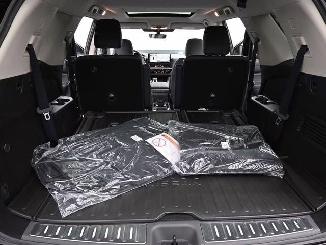 2026 Super Black Nissan Pathfinder SL FWD SUV