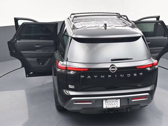 2026 Super Black Nissan Pathfinder SL FWD SUV