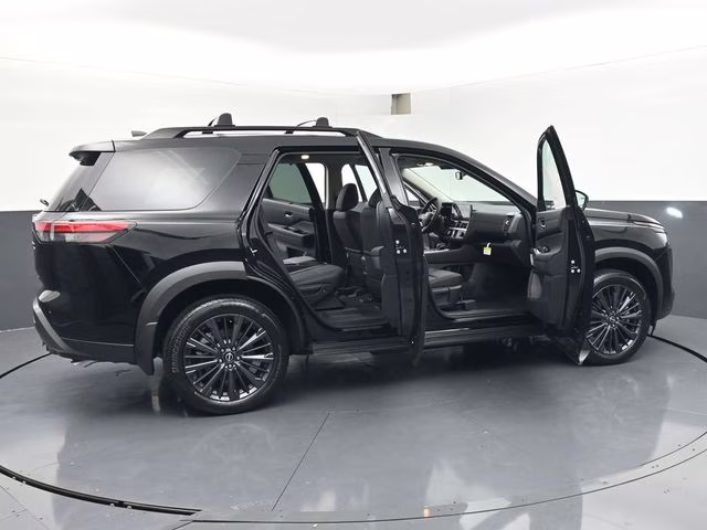2026 Super Black Nissan Pathfinder SL FWD SUV