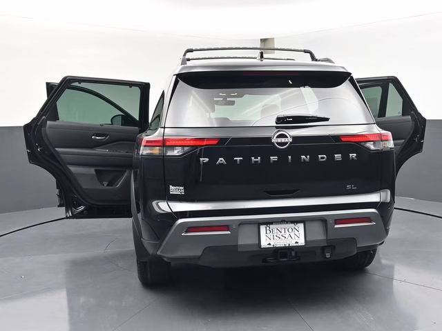 2026 Super Black Nissan Pathfinder SL FWD SUV