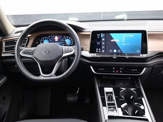 2025 Gray Volkswagen Atlas 2.0T SE w/Technology FWD SUV