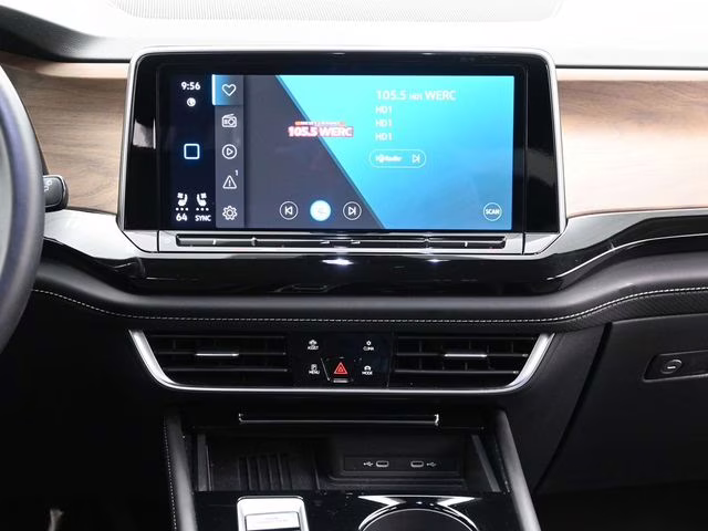 2025 Gray Volkswagen Atlas 2.0T SE w/Technology FWD SUV