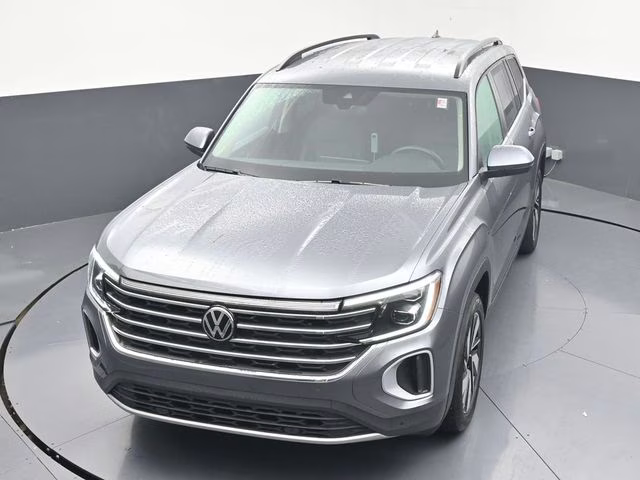 2025 Gray Volkswagen Atlas 2.0T SE w/Technology FWD SUV