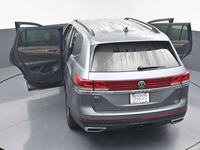2025 Gray Volkswagen Atlas 2.0T SE w/Technology FWD SUV
