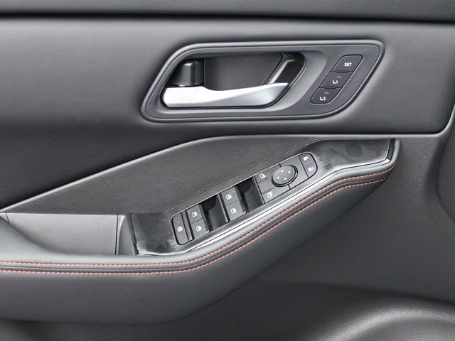 2026 Everest White Pearl Tricoat Nissan Rogue Rock Creek AWD SUV