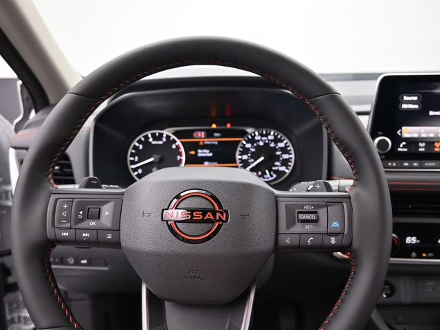 2026 Everest White Pearl Tricoat Nissan Rogue Rock Creek AWD SUV