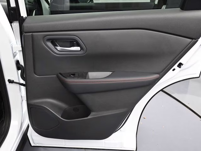 2026 Everest White Pearl Tricoat Nissan Rogue Rock Creek AWD SUV