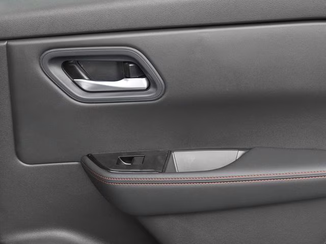 2026 Everest White Pearl Tricoat Nissan Rogue Rock Creek AWD SUV