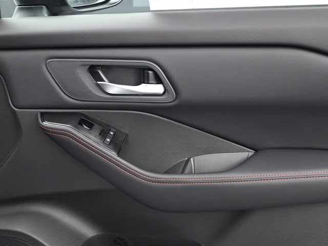 2026 Everest White Pearl Tricoat Nissan Rogue Rock Creek AWD SUV