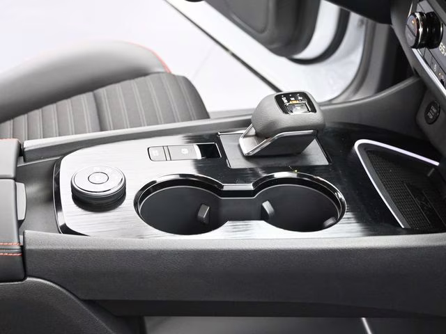 2026 Everest White Pearl Tricoat Nissan Rogue Rock Creek AWD SUV