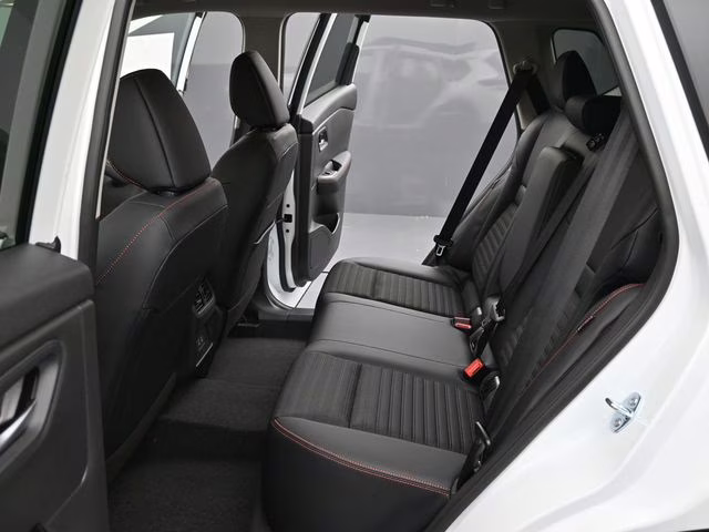 2026 Everest White Pearl Tricoat Nissan Rogue Rock Creek AWD SUV