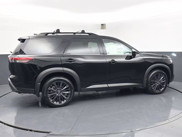 2026 Super Black Nissan Pathfinder SL FWD SUV
